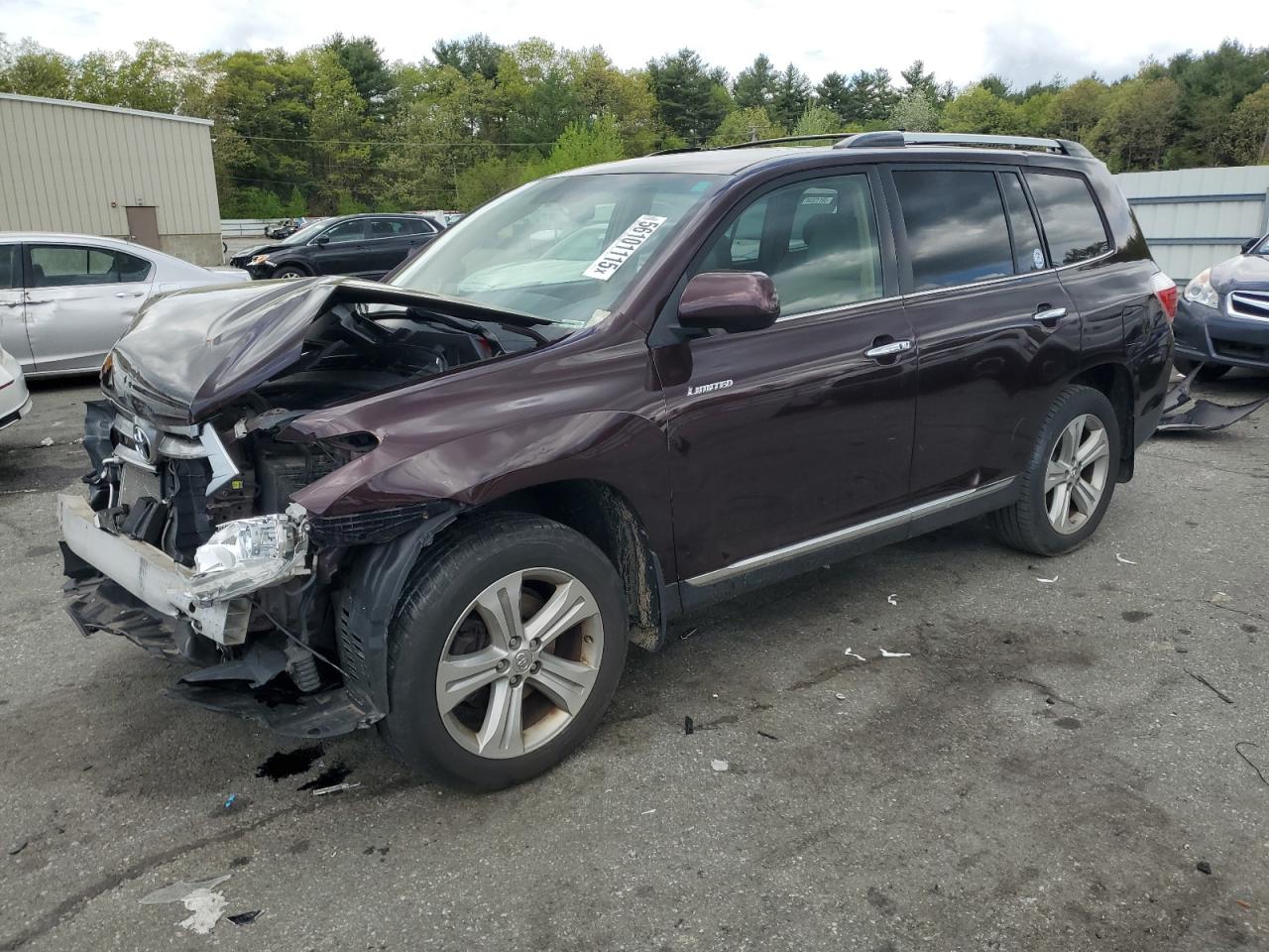 TOYOTA HIGHLANDER LIMITED