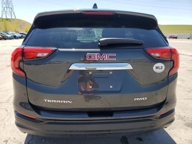 2021 GMC TERRAIN SL - 3GKALTEV8ML358946