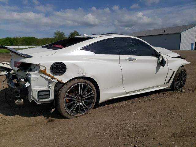 Vin: jn1ev7el3jm390141, lot: 55451975, infiniti q60 luxe 300 20183