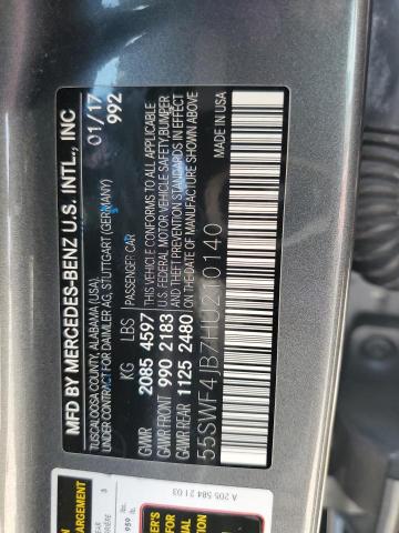 2017 MERCEDES-BENZ C 300 - 55SWF4JB7HU210140