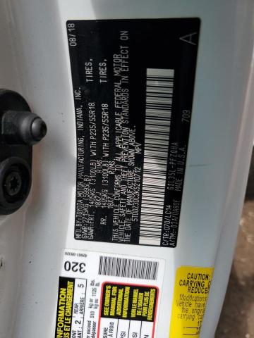 2019 TOYOTA SIENNA XLE - 5TDDZ3DC2KS210712
