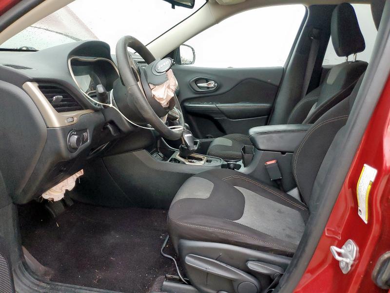 2016 JEEP CHEROKEE S 1C4PJLAB7GW347846