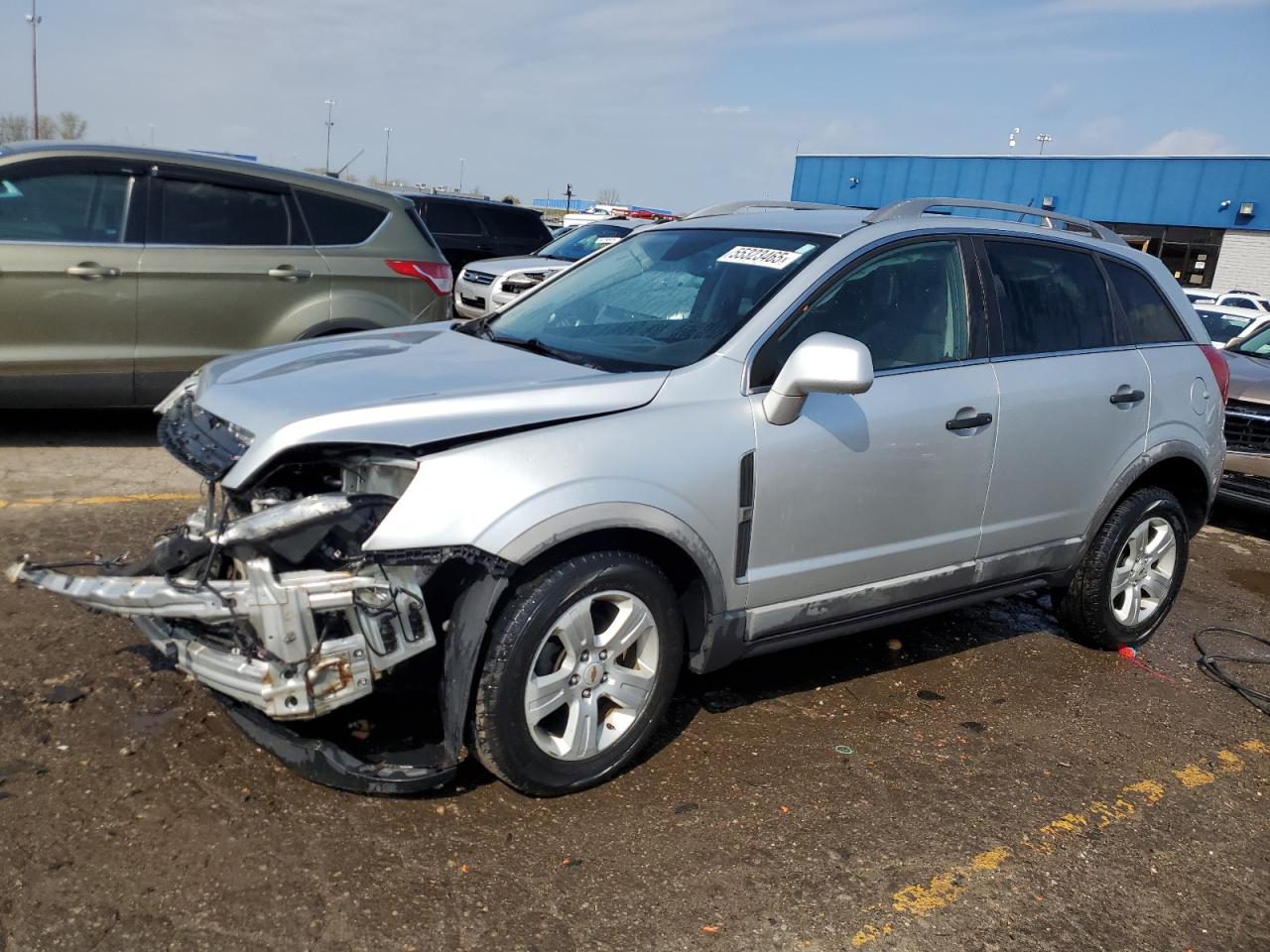 CHEVROLET CAPTIVA LS
