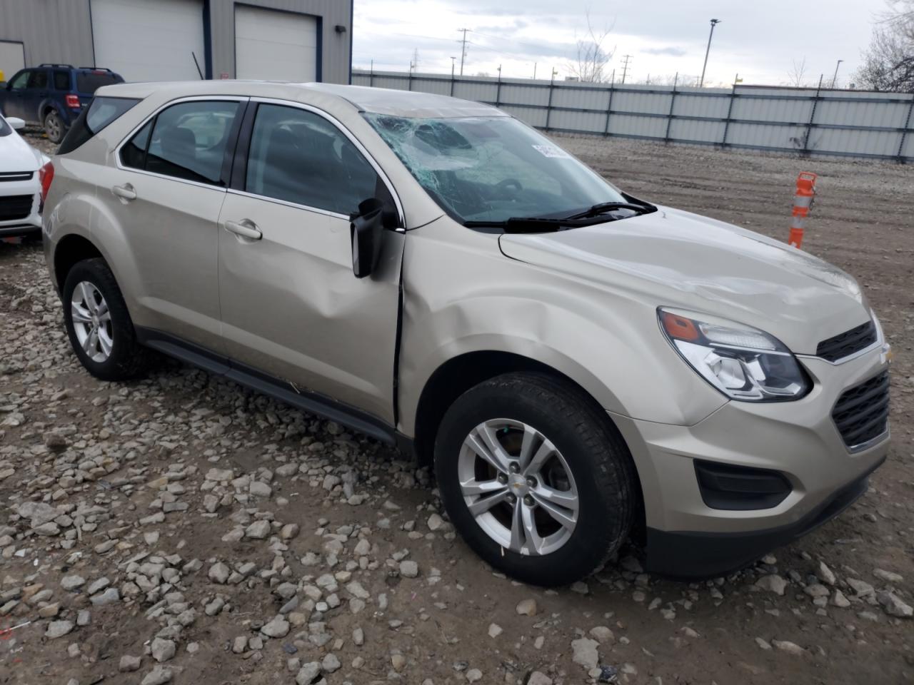 CHEVROLET EQUINOX 2016