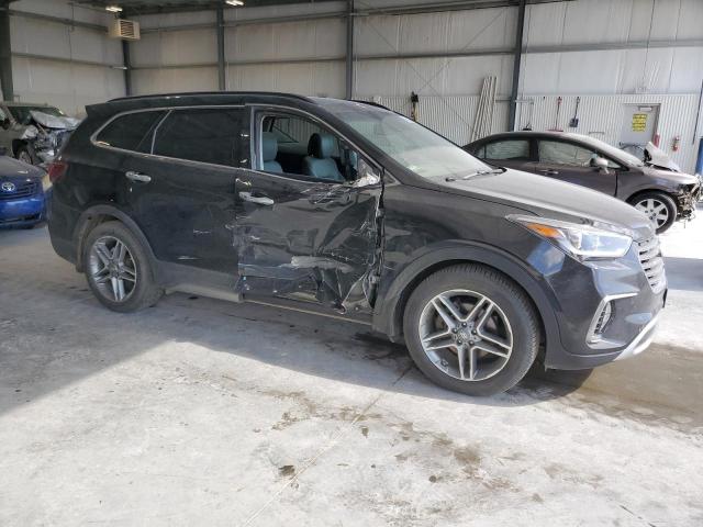 Vin: km8srdhf0hu189859, lot: 56666975, hyundai santa fe se ultimate 20174