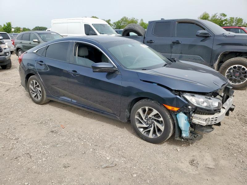 Vin: 19xfc2f72ge028370, lot: 56736325, honda civic ex 20164