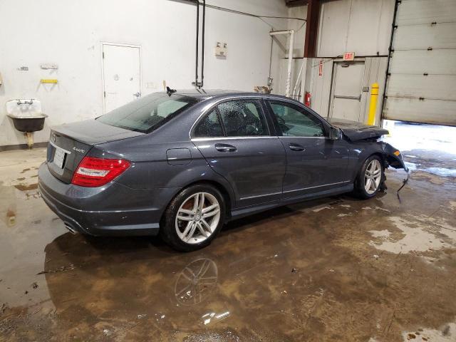 Vin: wddgf8ab4er302170, lot: 56543585, mercedes-benz c-class 300 4matic 20143