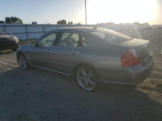 INFINITI M35 BASE 2006 gray sedan 4d gas JNKAY01E56M113305 photo #3