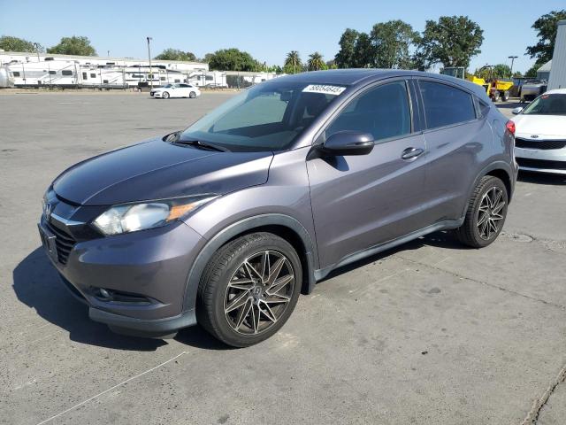 Vin: 3czru5h52jg700117, lot: 58054645, honda hr-v ex 2018 img_1