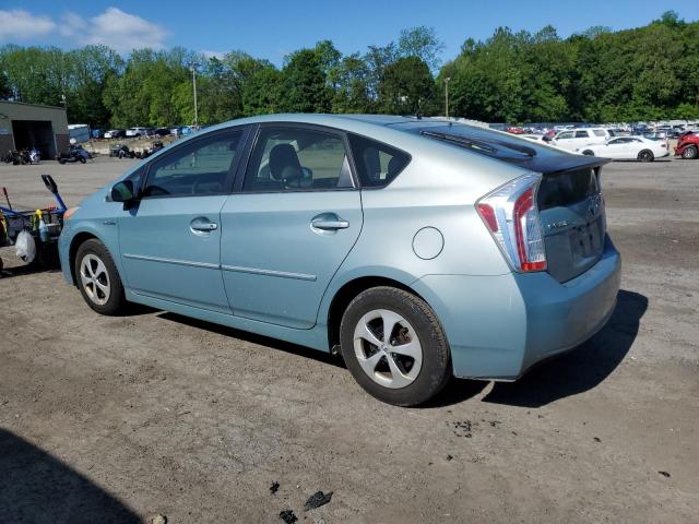 Vin: jtdkn3du3c1550557, lot: 57384155, toyota prius 20122
