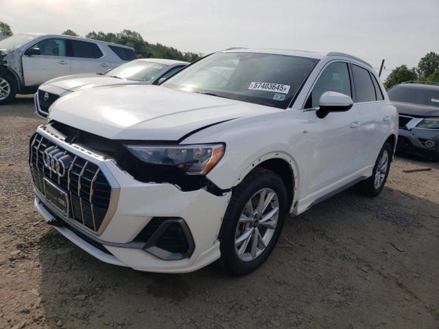 Vin: wa1decf36n1129233, lot: 57403645, audi q3 premium s line 45 2022 img_1