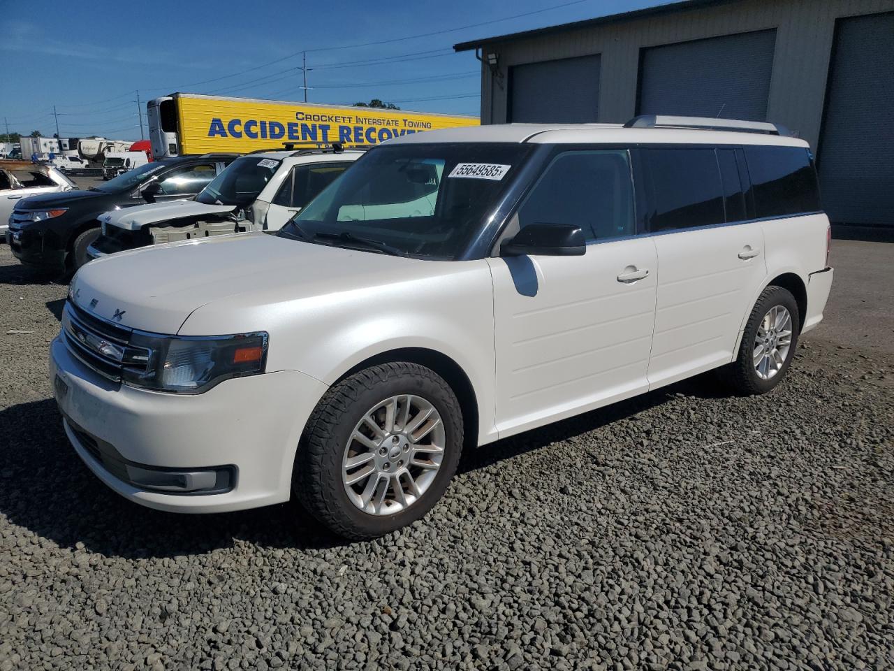 FORD FLEX SEL