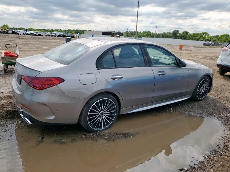 Vin: w1kaf4gb8rr164869, lot: 55631285, mercedes-benz c-class 300 20243