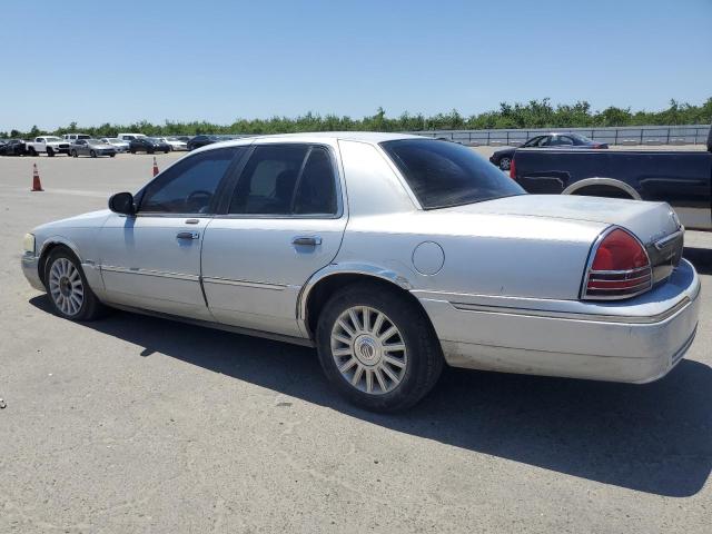 MERCURY GRAND MARQ 2003 silver  gas 2MEHM75W23X660087 photo #3