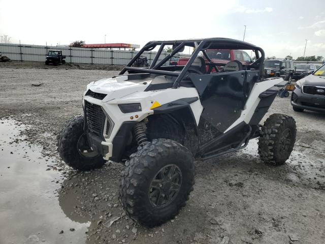 POLARIS RZR XP TUR 2019 white  gas 3NSVDE924KF427146 photo #3