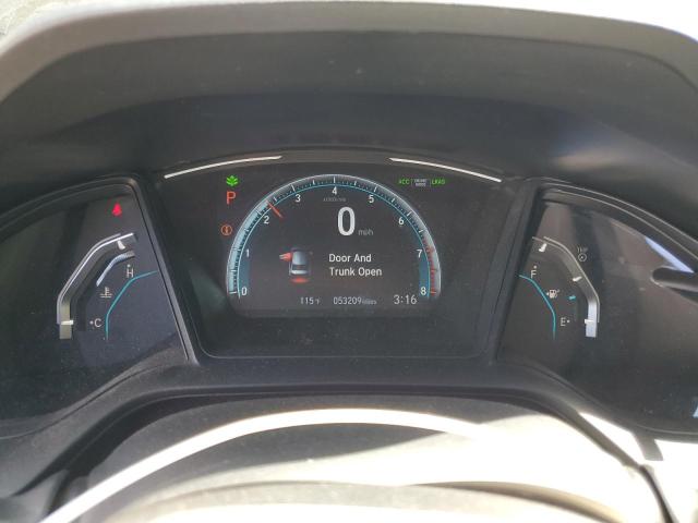 2021 HONDA CIVIC LX - 2HGFC2F66MH518562