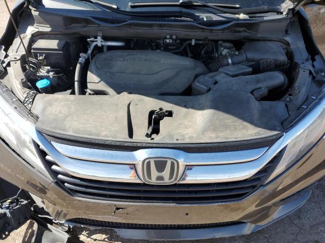 2018 HONDA ODYSSEY EX 5FNRL6H77JB013463