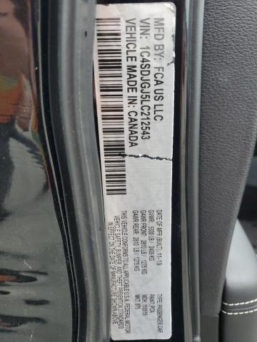 2018 DODGE DURANGO SR 1C4SDJGJ3JC150301