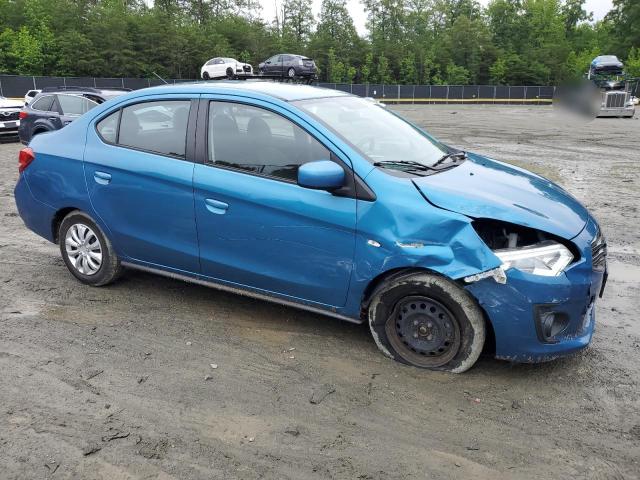 Vin: ml32f3fj1khf14619, lot: 58994695, mitsubishi mirage g4 es 20194