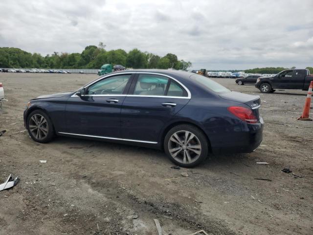 Vin: wddwf4kb0hr252813, lot: 57310045, mercedes-benz c-class 300 4matic 20172