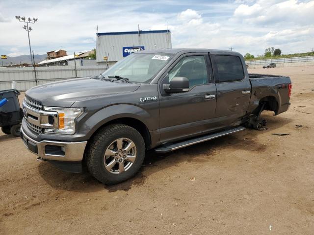 Vin: 1ftew1ep6jfa43532, lot: 58421555, ford f-150 supercrew 2018 img_1