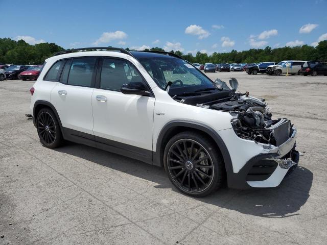 Vin: w1n4m5bbxpw295304, lot: 56476155, mercedes-benz glb-class amg 35 4matic 20234