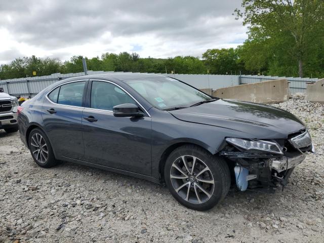 Vin: 19uub2f54fa020105, lot: 57298795, acura tlx tech 20154