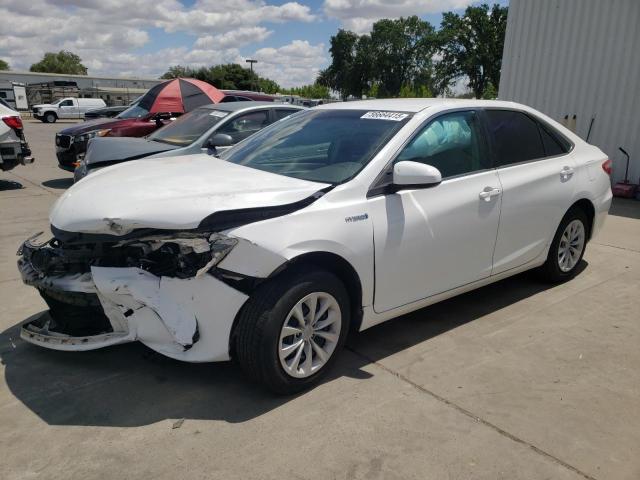 Global Auto Auctions: 2015 TOYOTA CAMRY HYBR