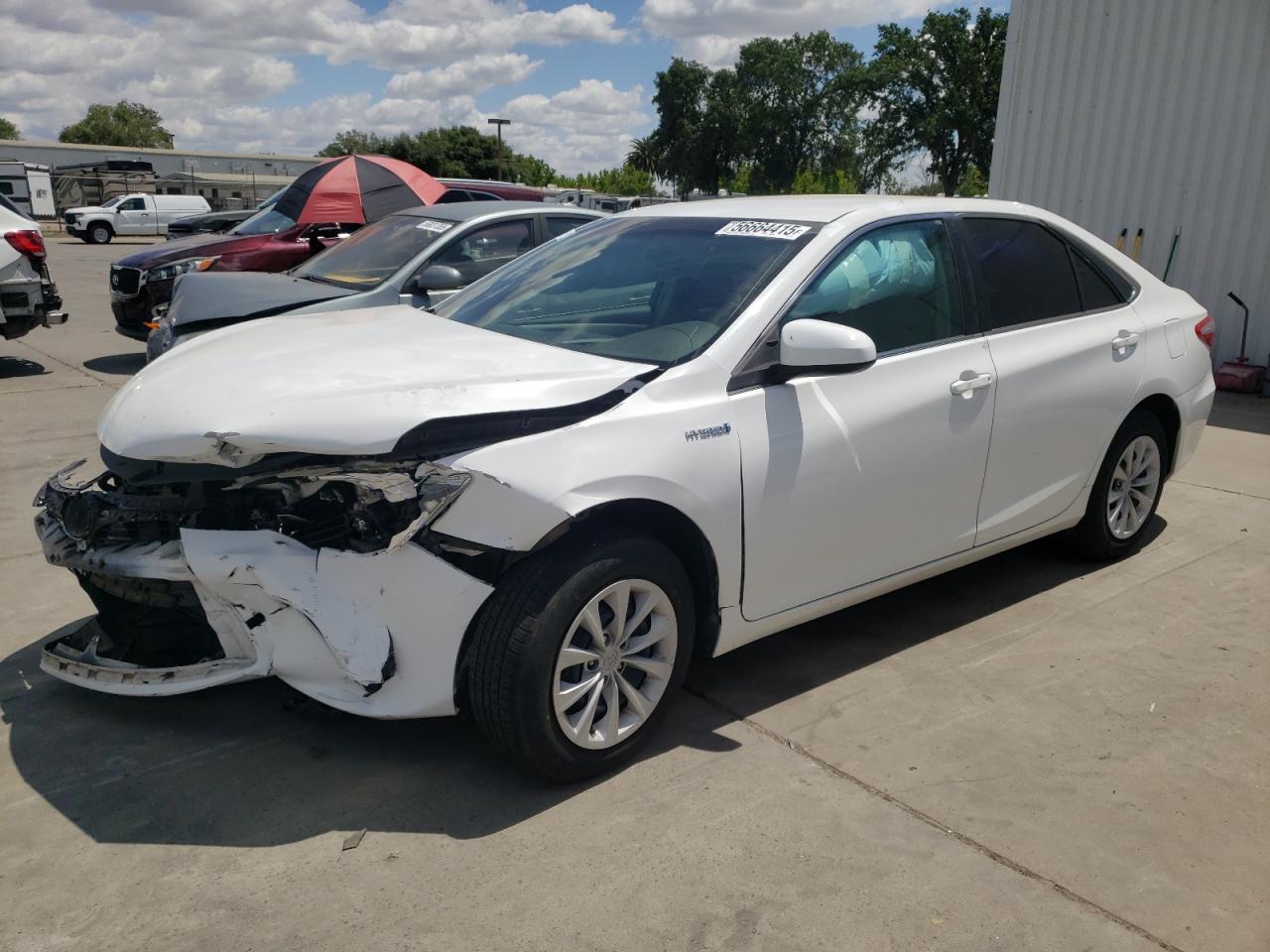 TOYOTA CAMRY HYBRID