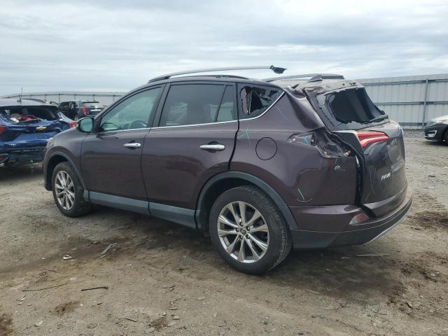Vin: 2t3dfrev8hw688717, lot: 57936785, toyota rav4 limited 20172