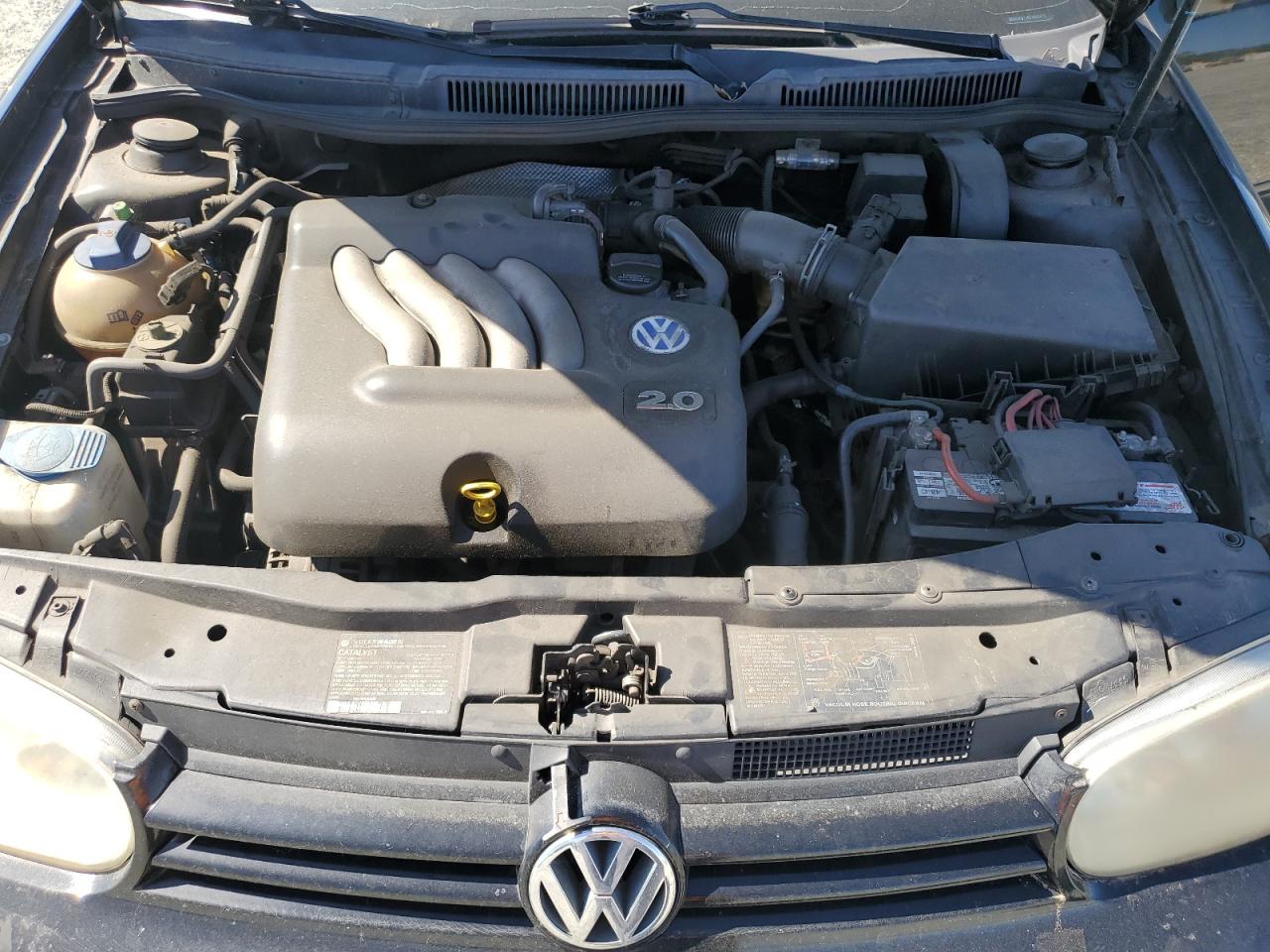 Lot #3264639933 2002 VOLKSWAGEN GOLF GLS