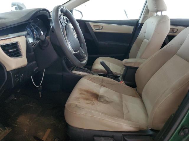 2016 TOYOTA COROLLA L - 2T1BURHE0GC581033