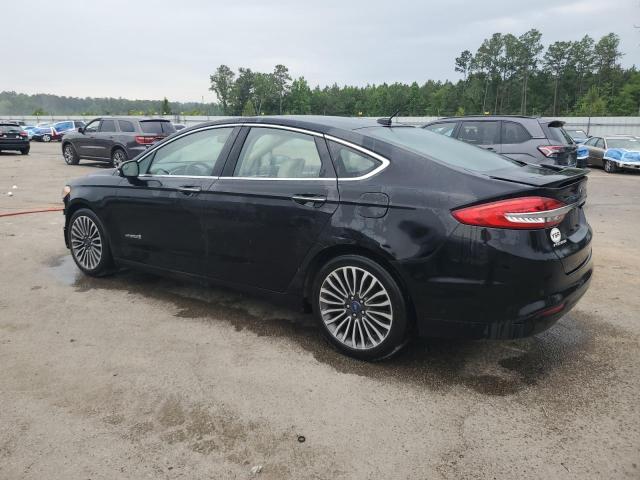 Vin: 3fa6p0ru9hr370859, lot: 55756125, ford fusion titanium hev 20172