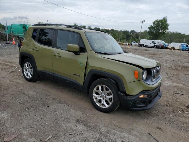 Vin: zaccjabt2fpb44661, lot: 58430765, jeep renegade latitude 20154