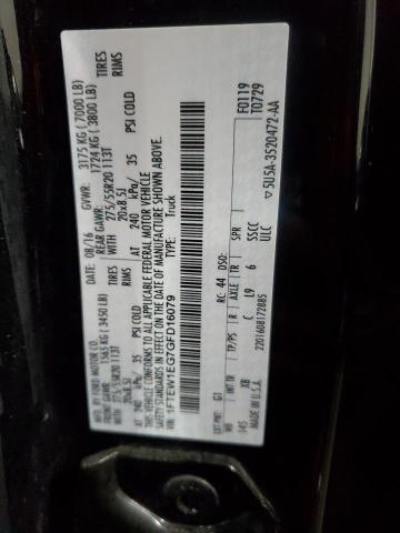 2016 FORD F150 SUPER - 1FTEW1EG7GFD16079
