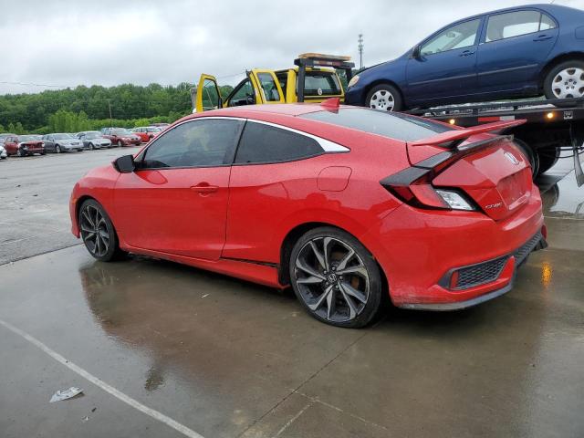 2018 HONDA CIVIC SI 2HGFC3A50JH753216