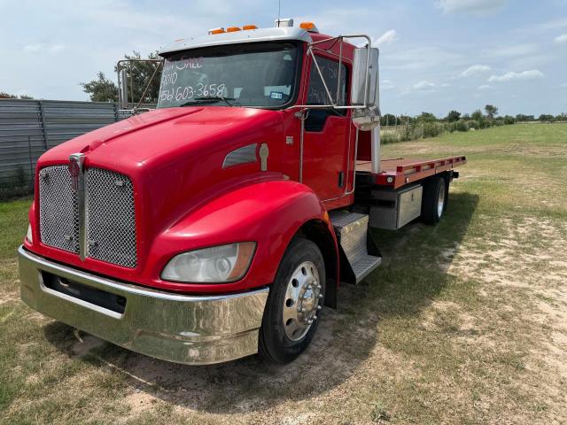KENWORTH CONSTRUCTI 2010 red conventi diesel 2NKHHM6X3AM273850 photo #3