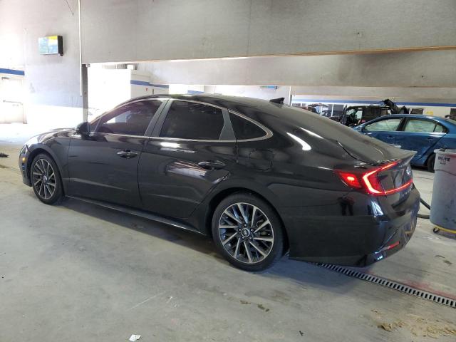 Vin: kmhl34j28na186587, lot: 56166945, hyundai sonata limited 20222