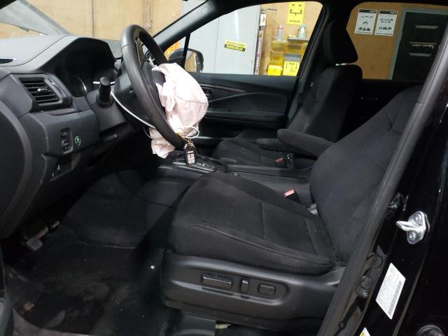 2022 HONDA PILOT SPOR 5FNYF6H32NB033030