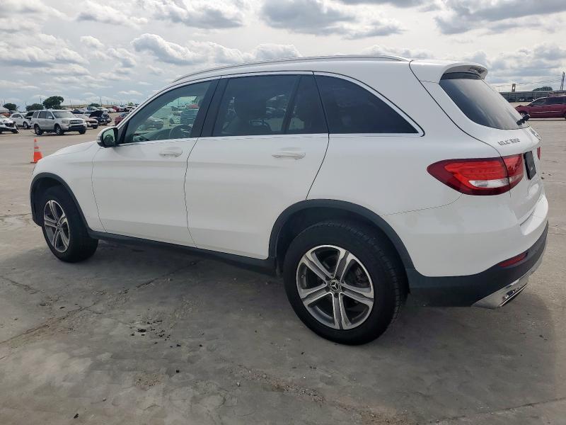 Vin: wdc0g4jb6jf310245, lot: 56321575, mercedes-benz glc-class 300 20182