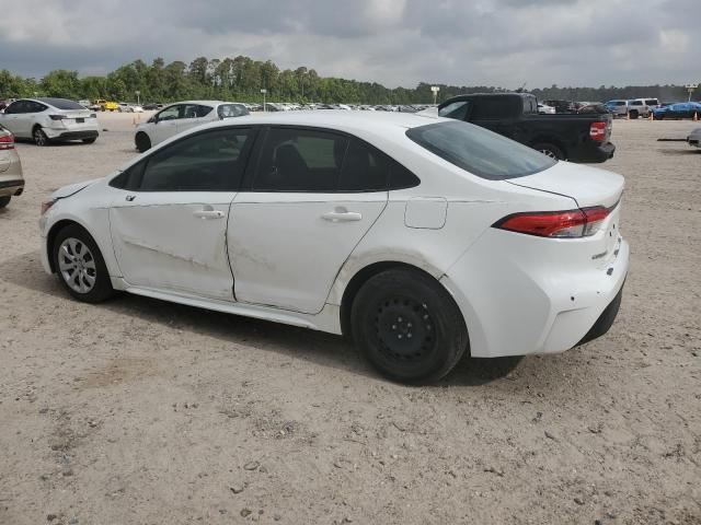 TOYOTA COROLLA LE 2023 white  gas JTDB4MEE6PJ003918 photo #3