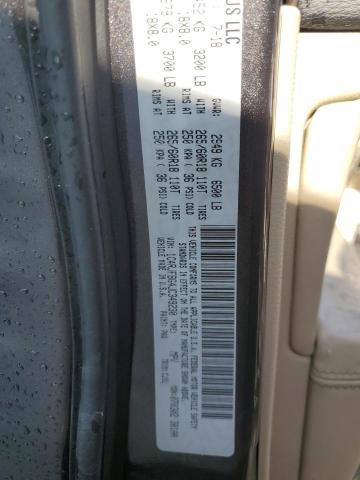 2018 JEEP GRAND CHER - 1C4RJFBG4JC349230