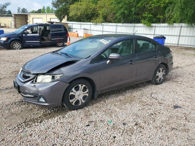 Vin: 19xfb4f22fe001364, lot: 56618675, honda civic hybrid 2015 img_1