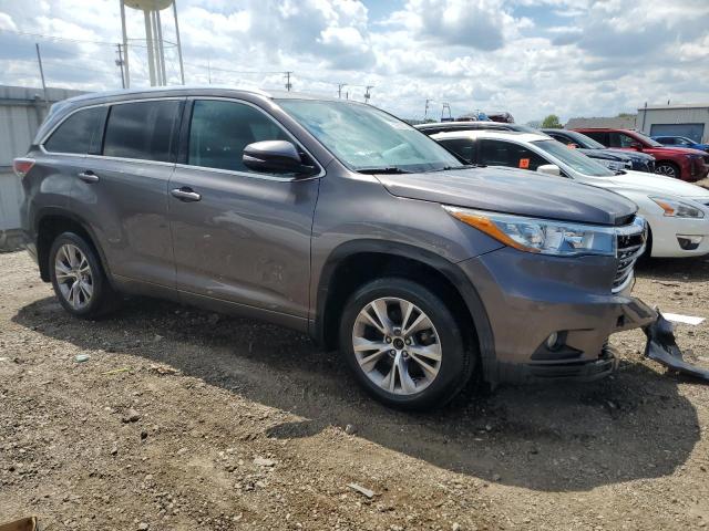 Vin: 5tdjkrfh3fs153560, lot: 55853285, toyota highlander xle 20154