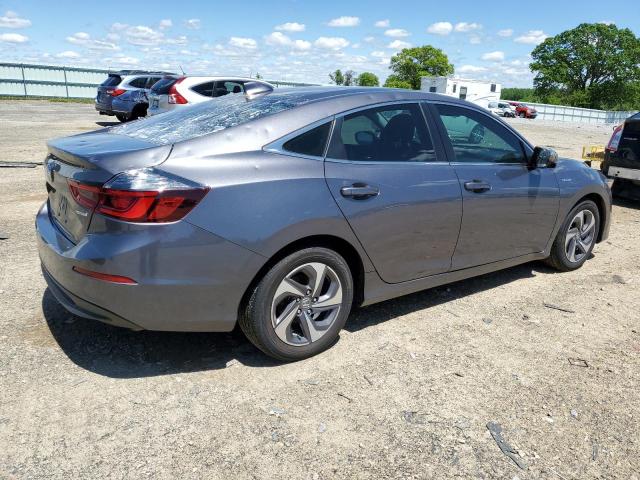 2019 HONDA INSIGHT EX 19XZE4F58KE008165