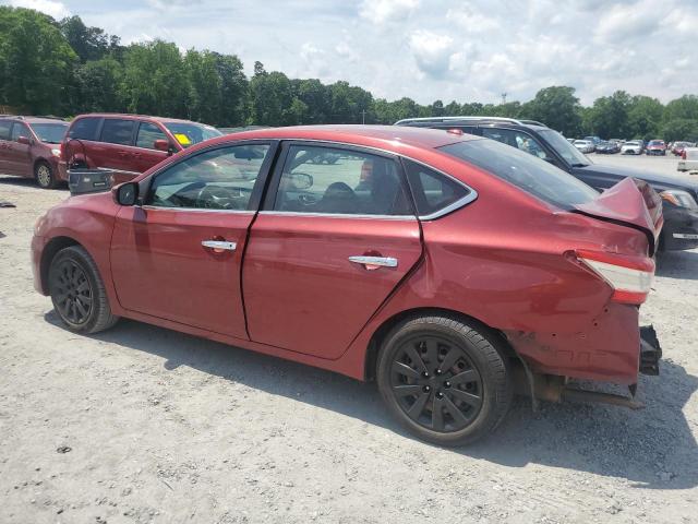 Vin: 3n1ab7ap3fl668232, lot: 57242515, nissan sentra s 20152