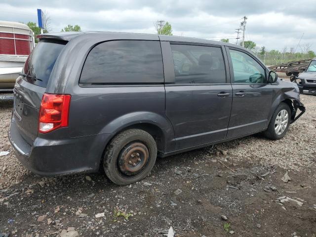 Vin: 2c4rdgbg1jr348590, lot: 58524095, dodge caravan se 20183