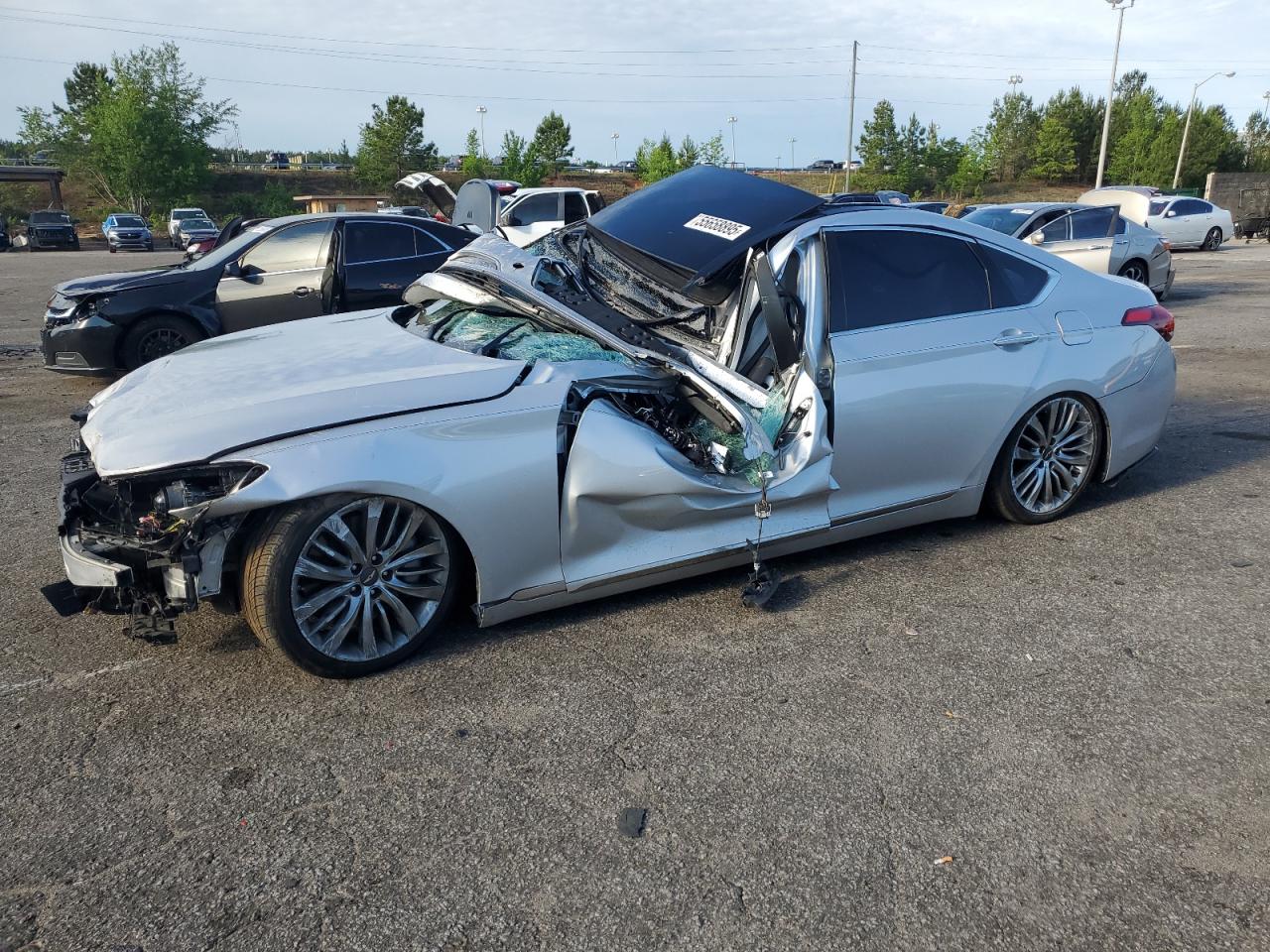 HYUNDAI GENESIS 5.0L