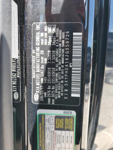 2018 KIA SORENTO EX 5XYPHDA16JG359726