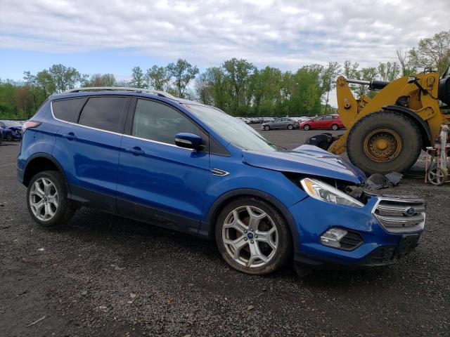 Vin: 1fmcu9jd5huc17079, lot: 55911705, ford escape titanium 20174